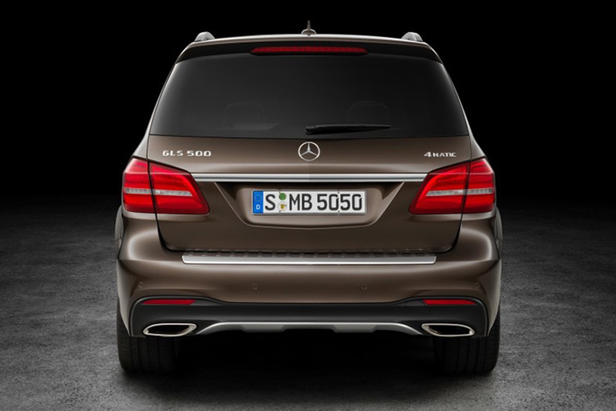 Mercedes GLS 2017 co gia tu 3,899 ty tai Viet Nam-Hinh-4